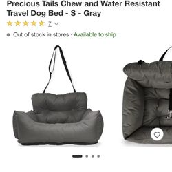 NWT Heart To Tail Travel Pet Bed