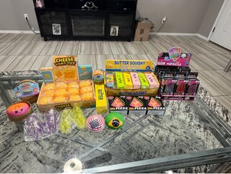 Squishy toys