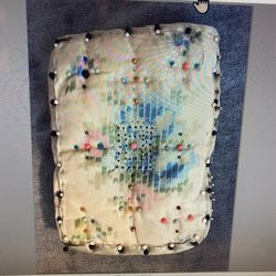 Antique pin cushion