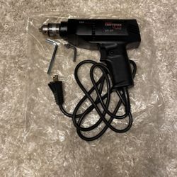 Craftsman 3/8” Reversible Drill