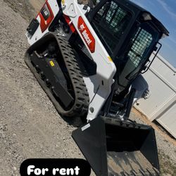 Bobcat With Breaker 