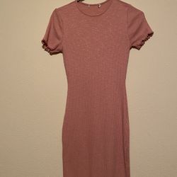 A Baby Pink Dress- Perfect for Spring and Summer