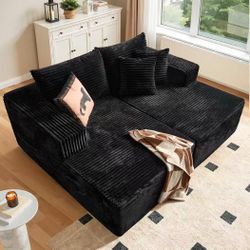 ❤️🔥 Weaxty Oversized Chaise Lounge Chair Indoor