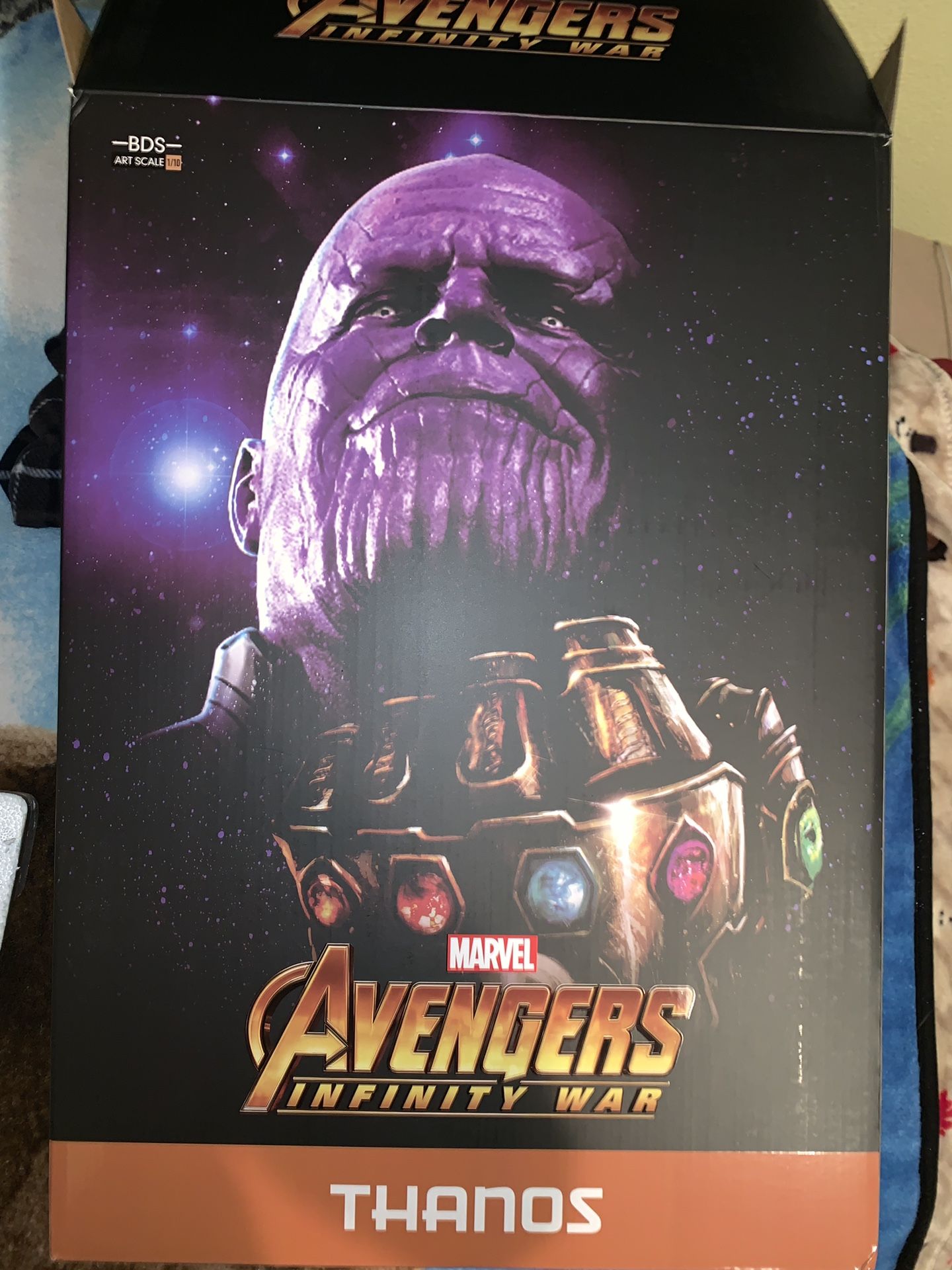 Sideshow Thanos Statue New