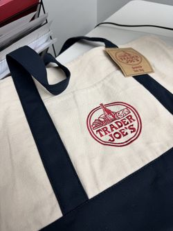 Trader Joe’s Large Blue Tote