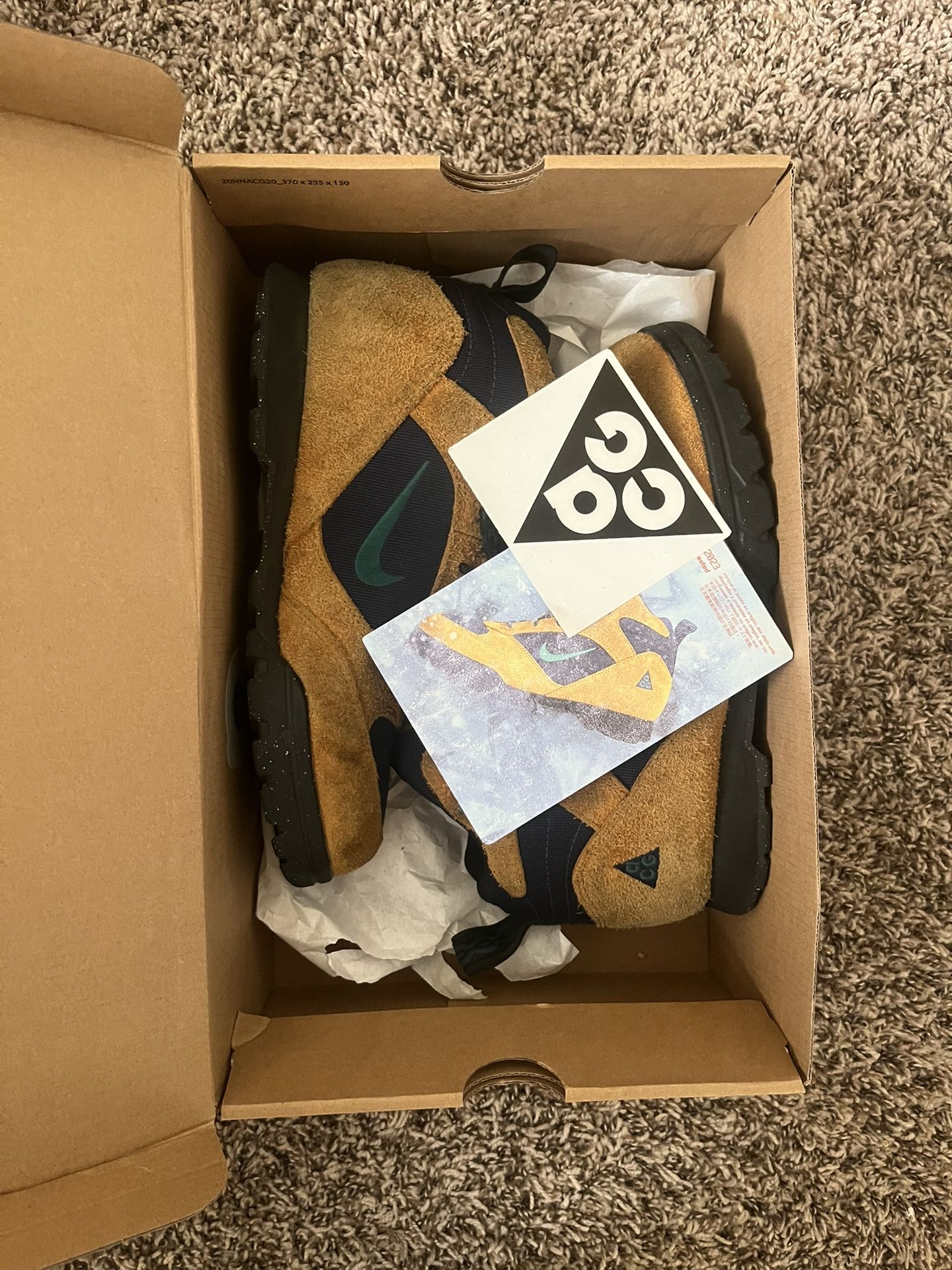 Nike ACG hiking boots