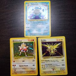 Pokemon Vintage Holo Cards