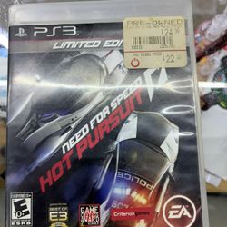 PS3 Need for Speed Hot Pursuit Limited Edition Greatest Hits