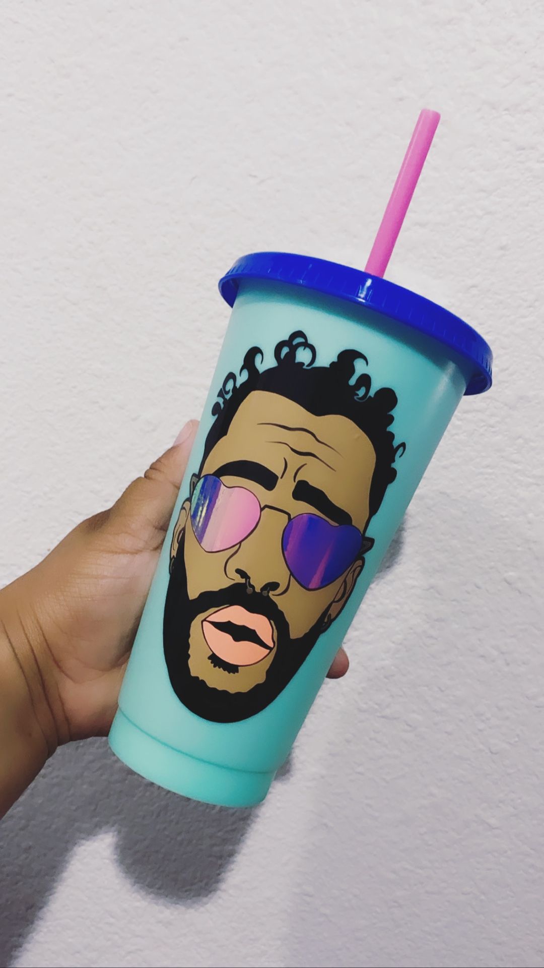Bad Bunny Color Changing Cup