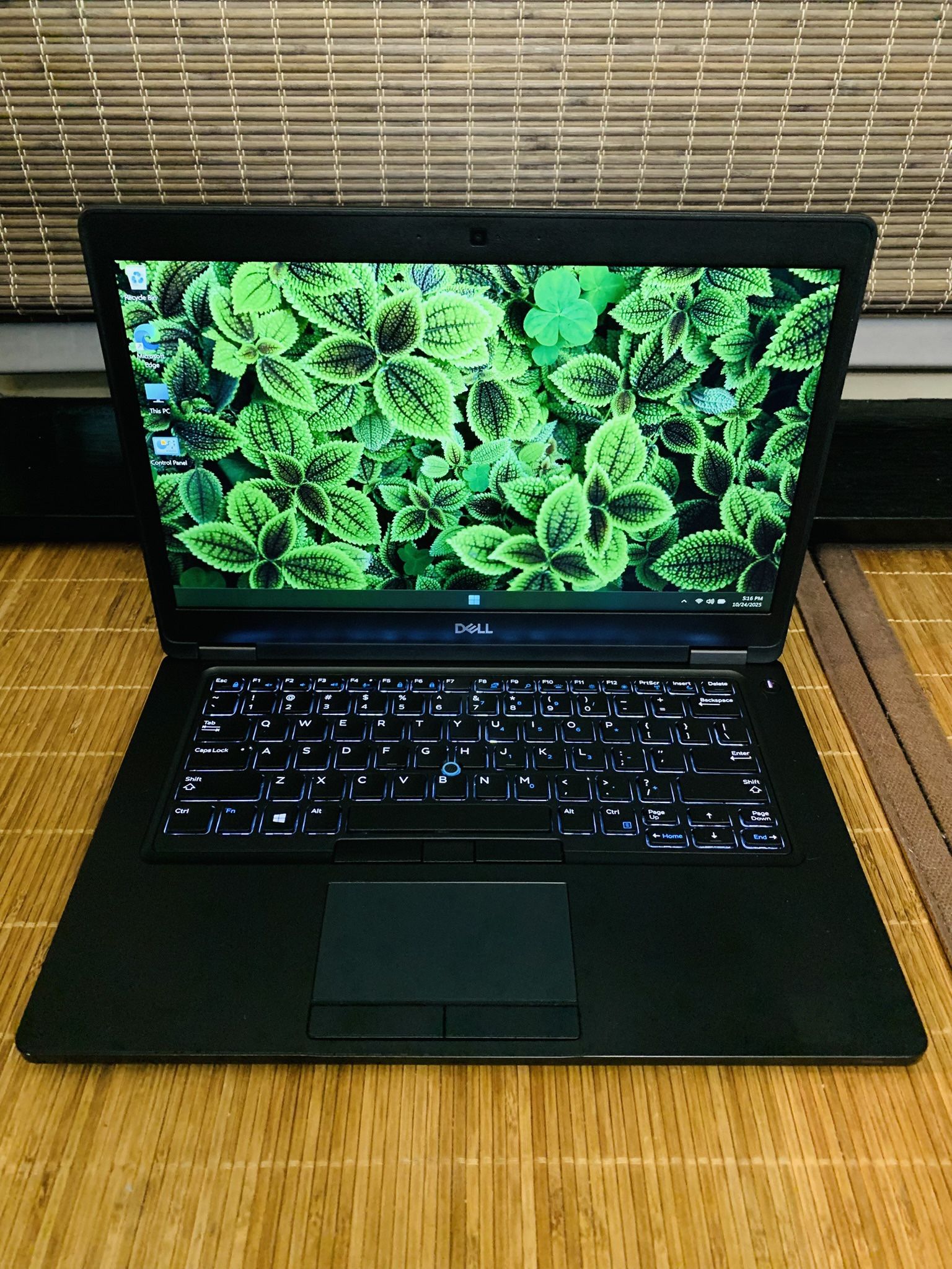 Dell Laptop - 16GB Ram, Intel Core i5 @ 2.60GHz, Backlit Keyboard, Win 11 Pro 64bit, MS Office 2024