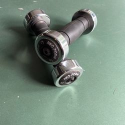 Weights Dumbbells Pro-form 3 Pound Weights 