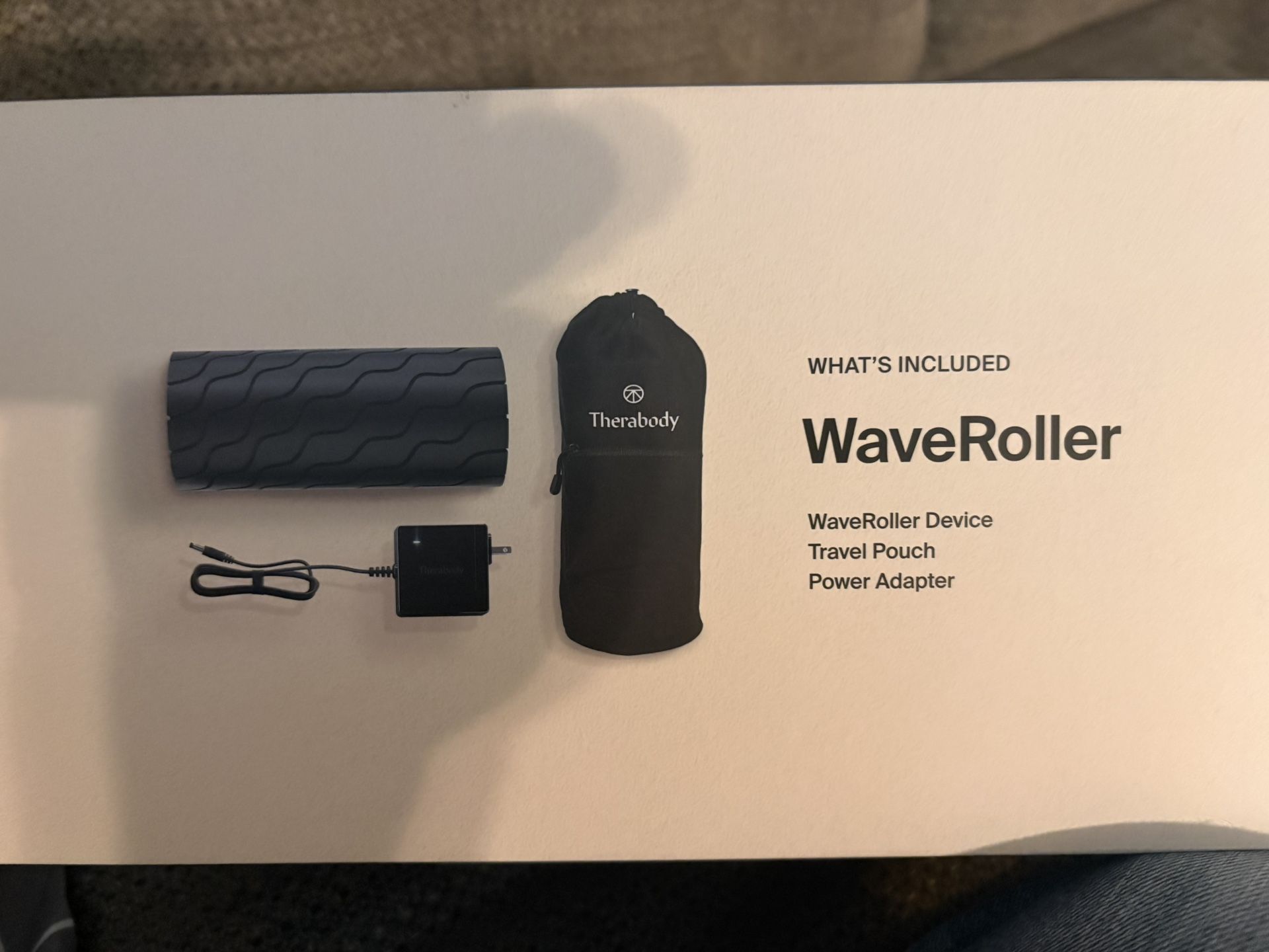 Therabody , Waveroller