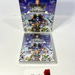 Playstation 3 Kingdom Hearts HD 2.5 Remix Limited Edition Sealed Video Game