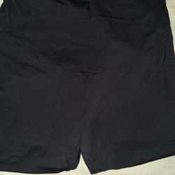 Black Pregnancy Pants 
