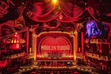 Moulin Rouge The musical (2) 8/22 7pm