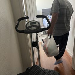 Exerpeutic Exercise Bike