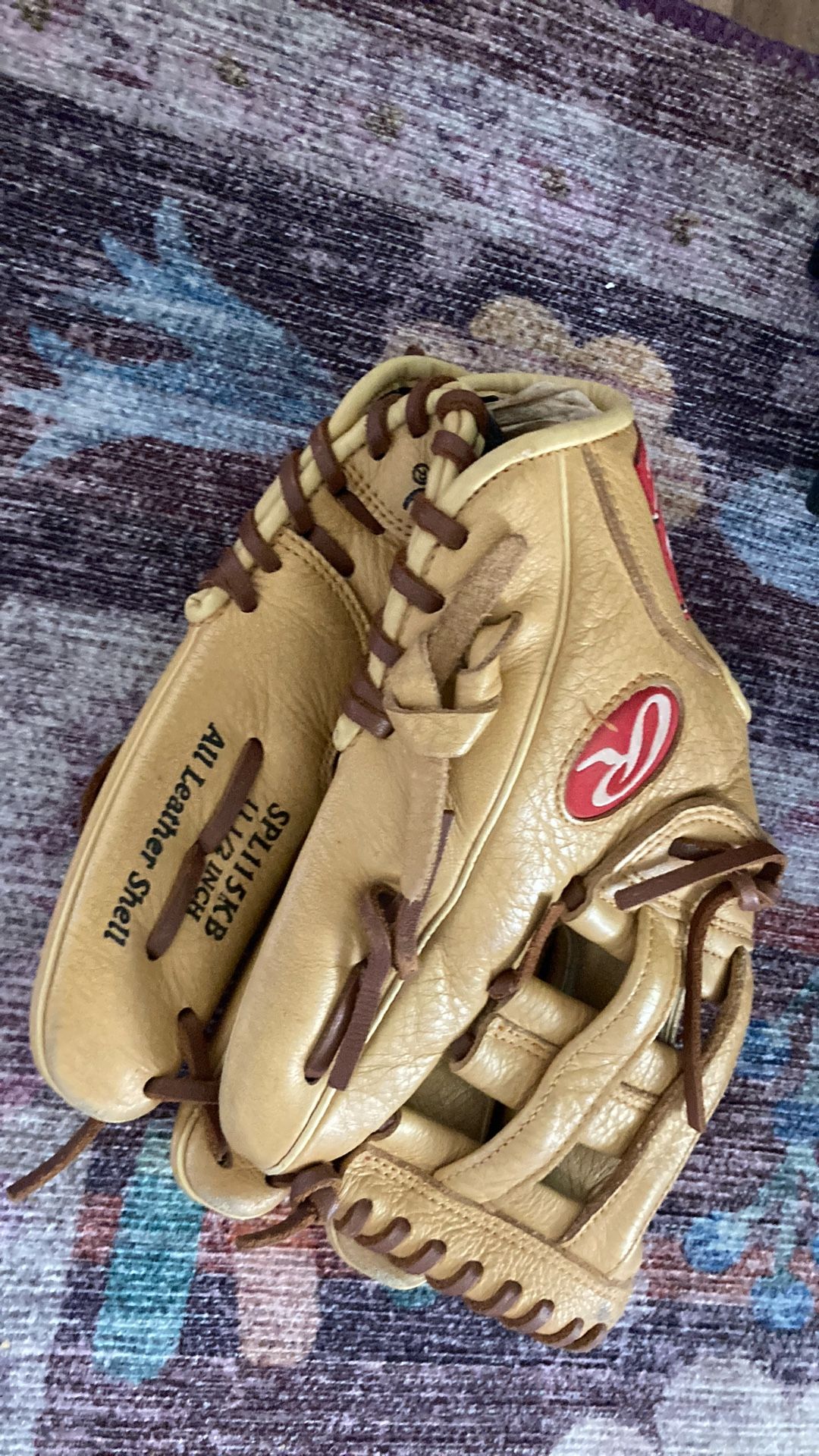 Six Day Glove Break In