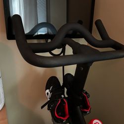 Peloton Bike + Shoes & Accessories (Paid $2,595) – Excellent Condition