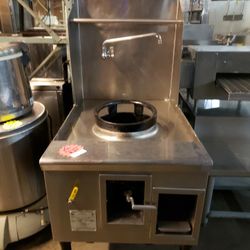 Used Western Wok Natural Gas