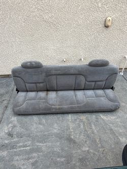 GM Back Seat