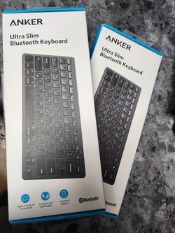 2 Wireless Keyboards 