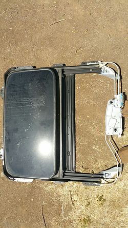 Acura moonroof complete
