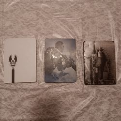 (3) XBOX 360 STEELBOOK VIDEO GAMES