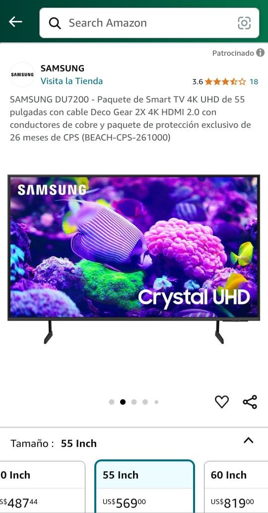 Samsung Tv 4k 55 Inch