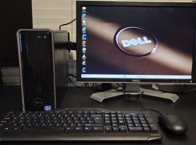 DELL SlimeLine DeskTop 🖥 INSPIRON 660s. Intel i3 - 3.4GHz CPU / 8.0GB. RAM / 1.0TB. HDD - Windows 11. - HDMI, DVD-RW, Wi-Fi Work Good.✔