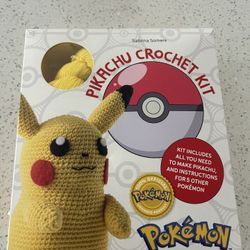 Pikachu Crochet Kit