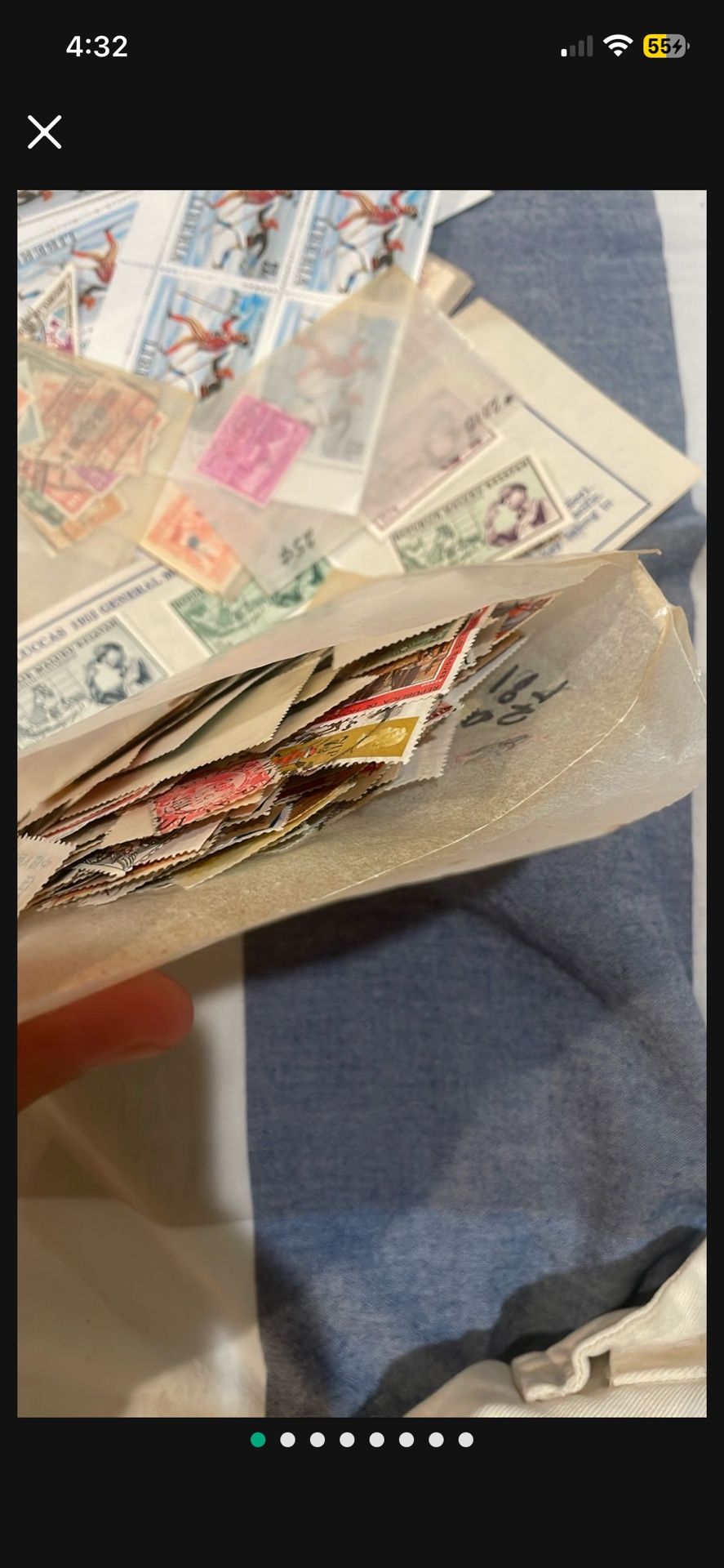 Vintage Stamp Collection Taking Offers