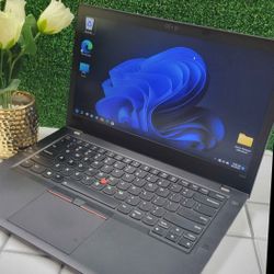 Lenovo ThinkPad T490 touchscreen i7 8th gen quad core 16 GB ram 512 GB SSD Windows 11