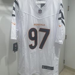 Cincinnati Bengals Shamar Stewart stitched jersey size Large XL 2xl