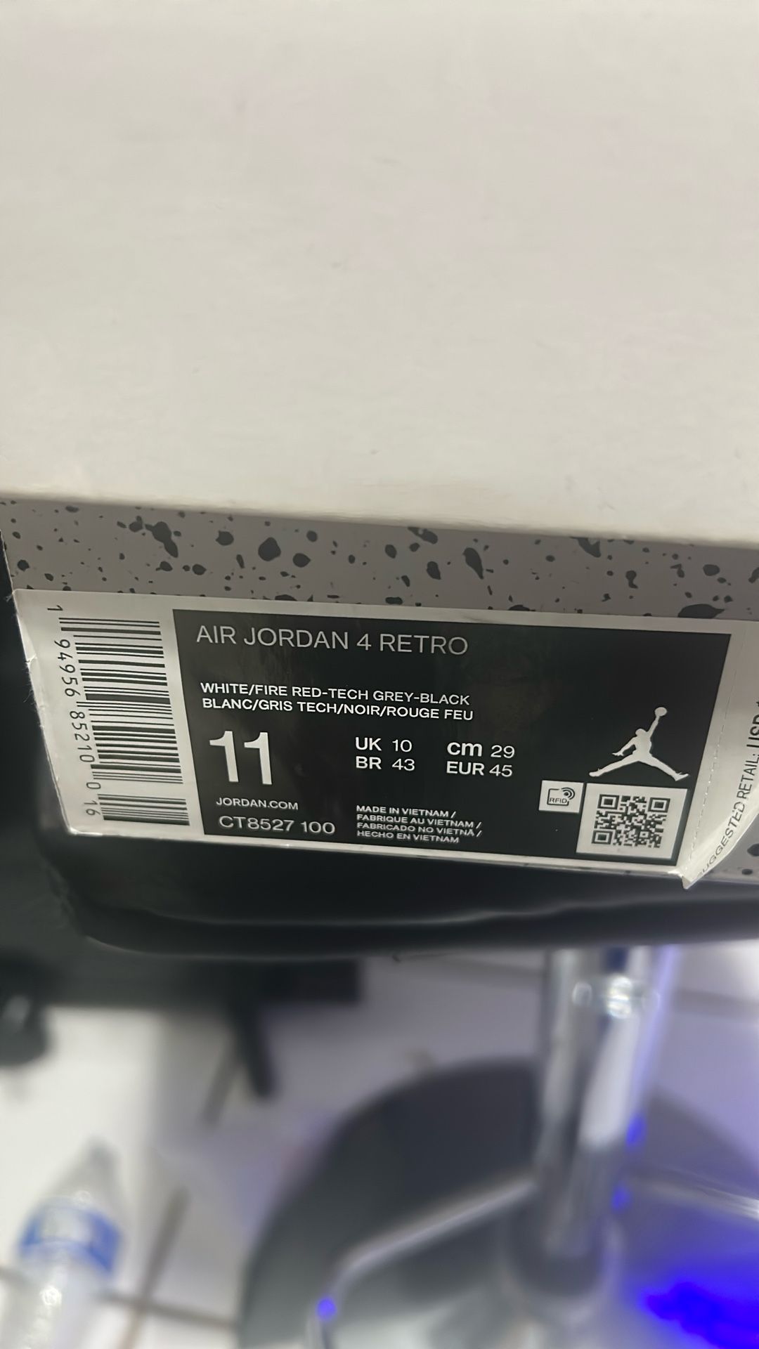Jordan 4 Oreos