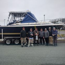 Amazing Offshore Fishing Boat