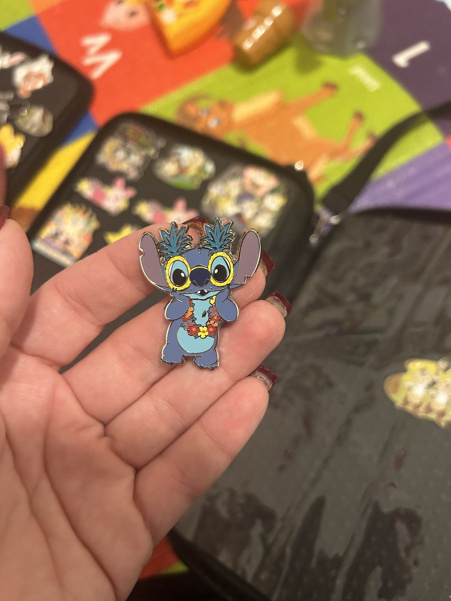 Stitch Disney Pin