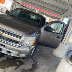 Chevy sliverado 2012