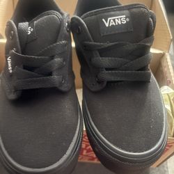 Vans  Shoe Size 1 In Kids 