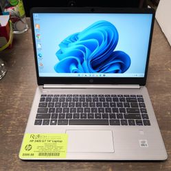 HP 340S G7 14" Laptop - Intel Core i5-1035G1, 16GB RAM, 512GB SSD, Windows 11