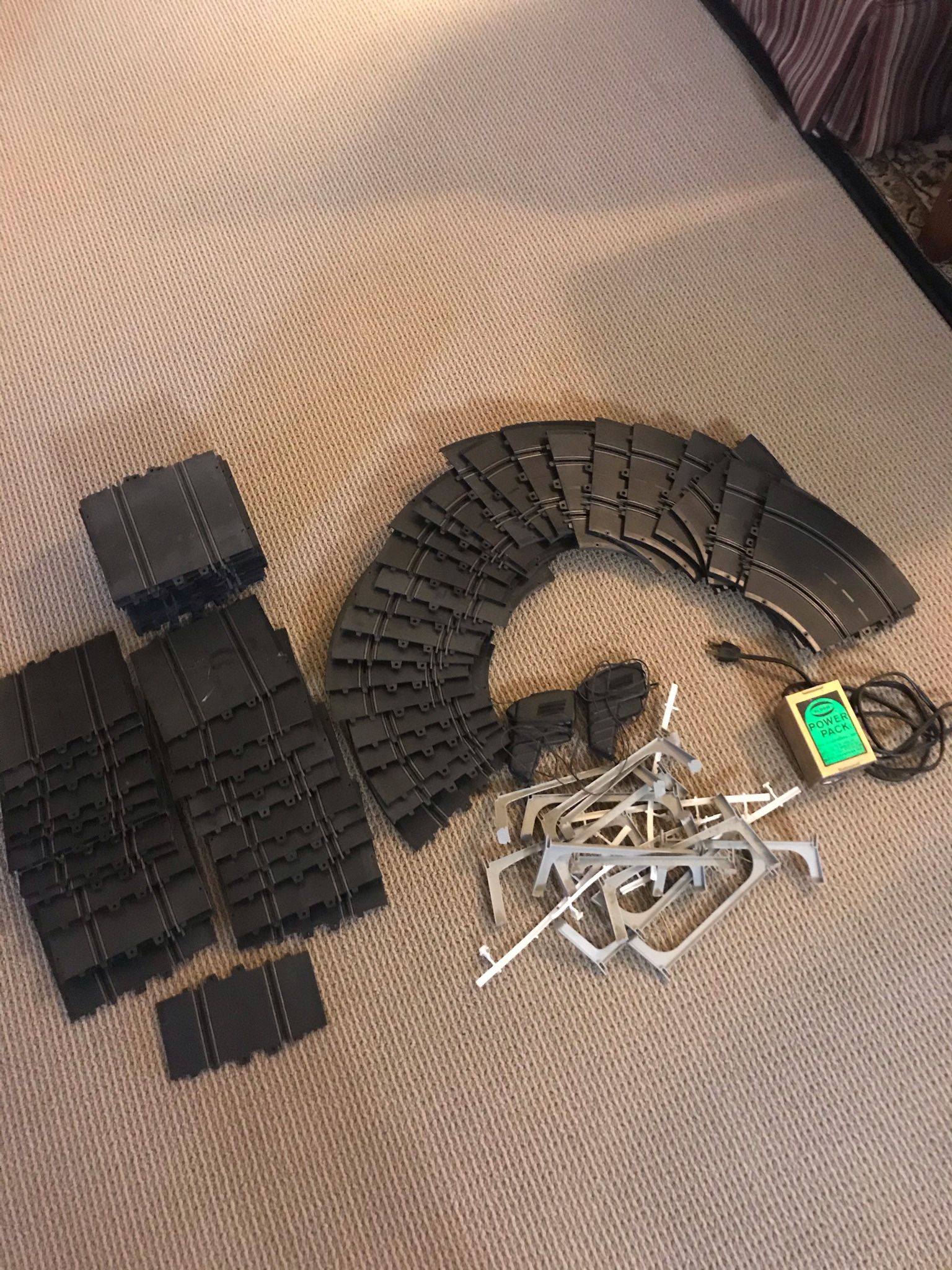Vintage Slot Car Track Parts (1960s)