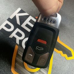 Smart fob Audi A4 keyless 