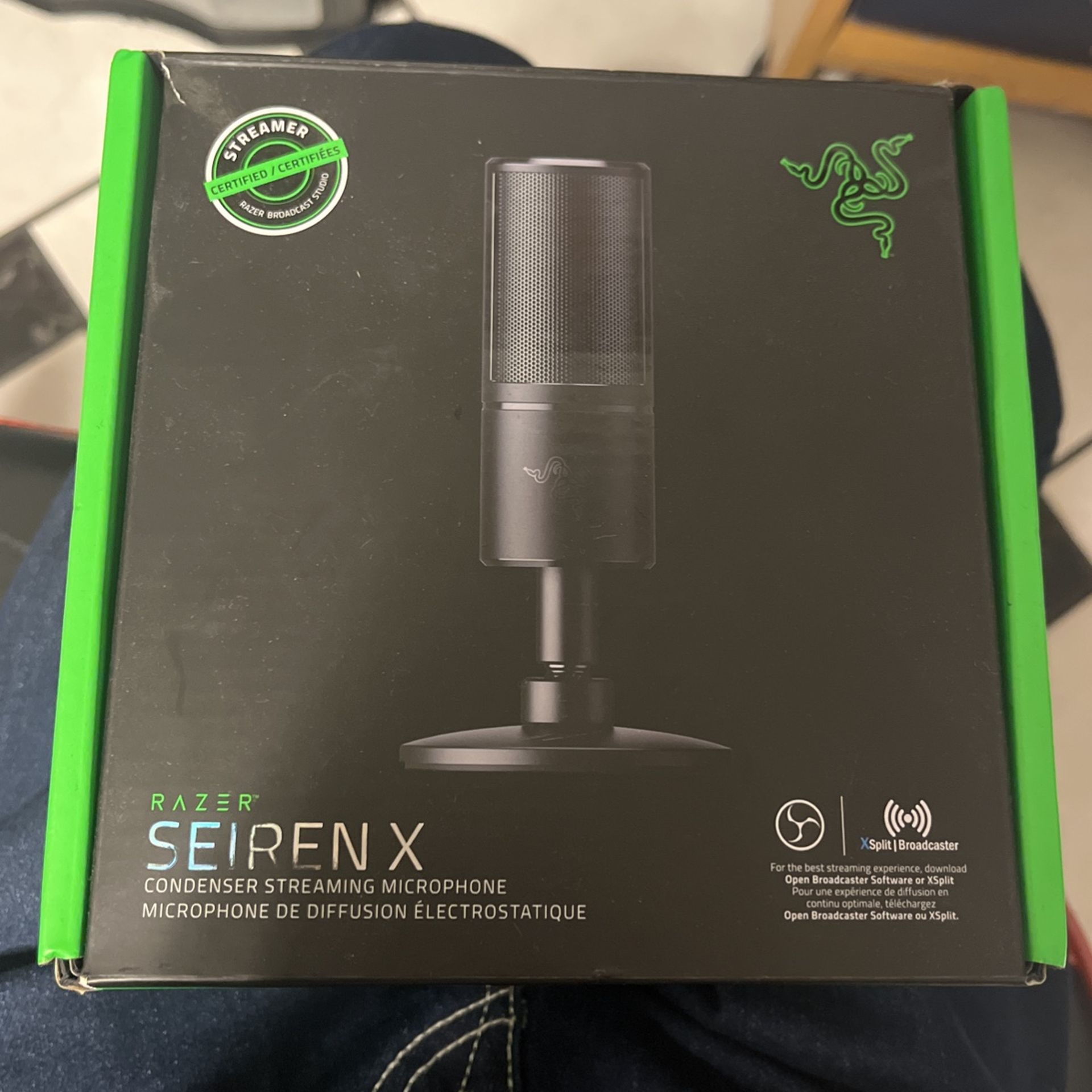 SEIREN X razer Mic