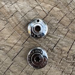 Vintage CAMPAGNOLO Crank Dust Covers 
