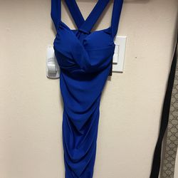 Women’s Royal Blue Dress Size Small 