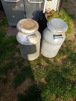 Milk Jugs