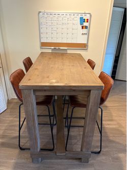 Ashley table and 4 chairs
