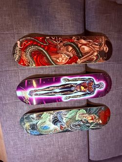 Nychos Skate decks