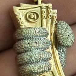 Gold Pendant 10k Gold 