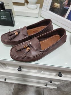 Gucci loafers Shoes Size 7 Brown