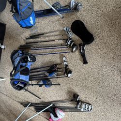 Kid And Jr Golf Clubs